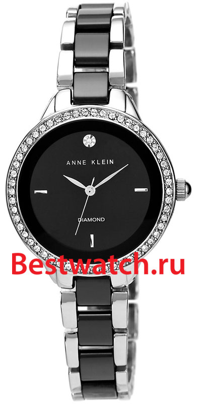 Часы Anne Klein Ceramics 1419BKSV